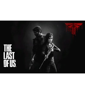 DÜKKAN DESİGN LAST OF US DUVAR HALISI