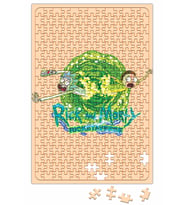 Rick and Morty Puzzle 240 Parça Yapboz