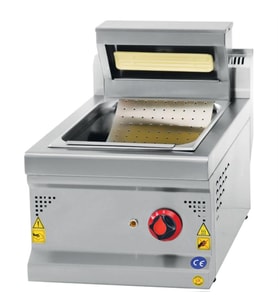 CSA Karacasan 900 Seri Set Üstü 40 cm Elektrikli Patates Dinlendirme Makinası