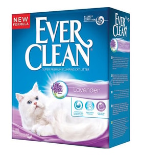 Ever Clean Lavanta Kokulu Topaklaşan Kedi Kumu 10 Lt