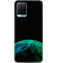 Vivo Y21a Kılıf Resimli Desenli Silikon Platinium Series Green World 2 1865