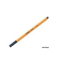 Stabilo Point 88 Fine 0,4 Mm Keçe Uçlu Kalem (Siyah)