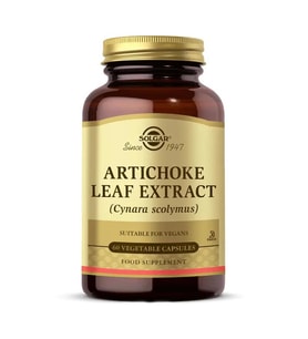 Solgar Artichoke Leaf Extract 60 Vegi Kapsül