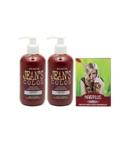 Saç Boyası Biber Kızılı 250 ml 2 Adet Ve Hairplus Saç Açıcı