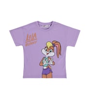 Lola Bunny 6-9 Yaş Tişört - Lila