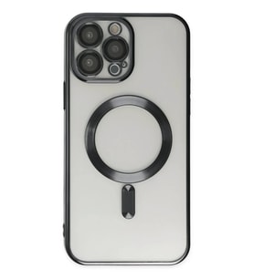 iPhone 14 Pro Kılıf Kross Magneticsafe Kapak - Siyah