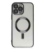 iPhone 14 Pro Kılıf Kross Magneticsafe Kapak - Siyah