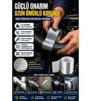 96mm Sızdırmaz Tamir Bandı 2 Metre Su Geçirmez Çatlak Boru Çatı Onarım Bandı
