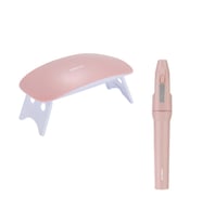 Polosmart PBS700 El ve Ayak Bakım Seti Pembe
