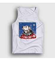 Presmono Unisex Beyaz Gav Gav Astronaut Space Astronot Uzay Atlet 282373tt