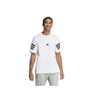 adidas M FI 3S REG T Erkek Günlük Tişört JD4880 Renkli (Çok Renkli)