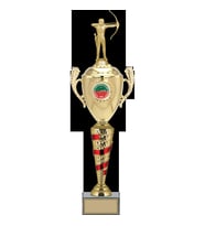 ODAK KUPA - Figürlü Kupalar - Okçu Figürlü Kupalar FG-082 B - 59 cm
