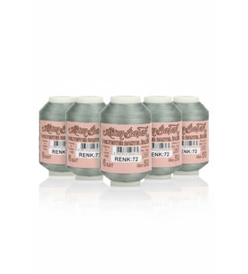 5 Adet Altınbaşak Oya ve Dantel İpi 20 gr - Royaleks - No: 72