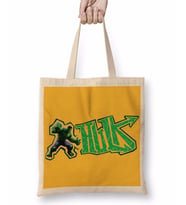 Grafitt Personalizada Hulk Bez Çanta Uzun Saplı