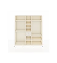 Hyperion Gardrop 10 Raflı 2 Çekmeceli 3 Askılı 220x44x243 Aytaşı-Aytaşı/Aytaşı