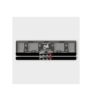 FIAT 500 3D KABARTMALI PLEKSİ ARABA PLAKALIĞI - 2