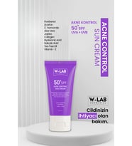 W-Lab Kozmetik Akne Kontrol Güneş Kremi 50 Ml