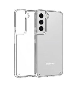 Galaxy S22 Kılıf Zore 2mm Anti Shock Silikon Kılıf (Renksiz)