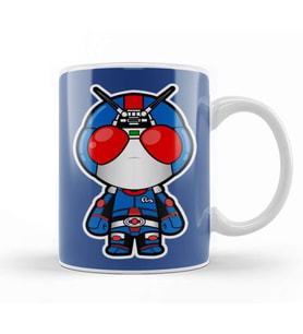Kamen Rider RX Bio chibi Kupa Bardak Porselen