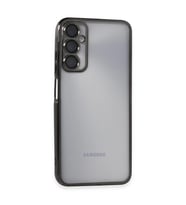 Galaxy A05s Kılıf  Lensli  - Siyah