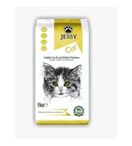 Jessy Tavuklu Yetişkin Kedi Maması 15 Kg (B.Kahverengi)