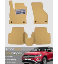 Volkswagen T-Roc (2017-2025) Uyumlu EVA Paspas Tam Set – Birebir Uyum,Araca Özel Tasarım