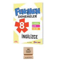 Fenomen LGS 8. Sınıf İngilizce Fenomen Denemeler + Telefon Standı