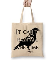 The Crow Bez Çanta Uzun Saplı