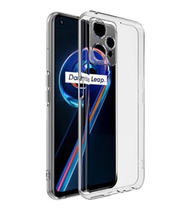 Realme 9 Pro 5g Kılıf Lüx Şeffaf Silikon