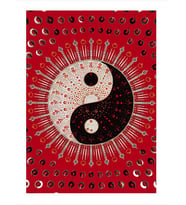 Denge Ying Yang Sembolü Mdf Tablo