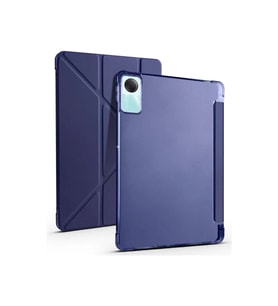 Xiaomi Redmi Pad Se 4g Kılıf Kalemlikli Mars Tablet Kılıfı - Lacivert