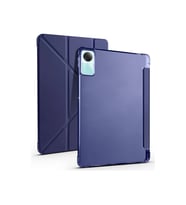 Xiaomi Redmi Pad Se 4g Kılıf Kalemlikli Mars Tablet Kılıfı - Lacivert