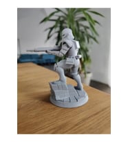Star Wars Clone Trooper Tasarımlı Dekoratif Figür