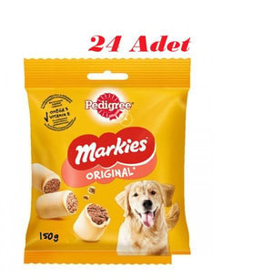 Pedigree Markies Köpek Ödül Bisküvisi 150 Gr*24 ADET