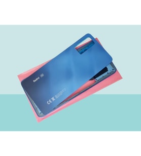 Tkgz - Xiaomi Redmi NOTE 11 PRO - 5G - FULL KASA Arka Kapak Batarya Kapağı - MAVİ