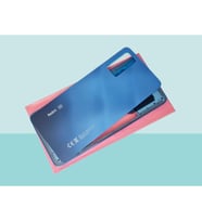 Tkgz - Xiaomi Redmi NOTE 11 PRO - 5G - FULL KASA Arka Kapak Batarya Kapağı - MAVİ