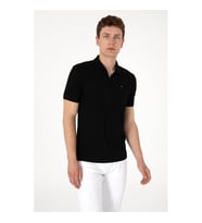 U.S. Polo Assn. Bendel Siyah Erkek Polo Yaka T-shirt 2102921