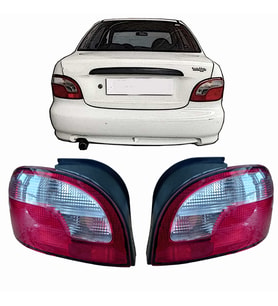 HYUNDAİ ACCENT 1998-2000 KASALARA UYUMLU ARKA STOP LAMBASI SAĞ SOL TAKIM HALİNDE