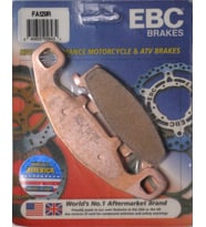 Ebc Fa129R 1997-2007 Kawasaki ER-5 Uyumlu Ön Fren Balatası Sinterli Balata