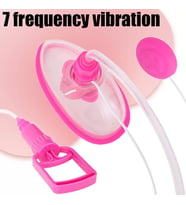 ORAL VAGINA PUMP Ultra Güçlü Emiş ve Klitoris Uyarıcı Dil Hareketlerine Sahip Vajina Pompası