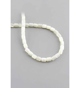 Sedef Doğal Taş Beyaz 5x6mm Dizi