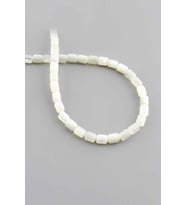 Sedef Doğal Taş Beyaz 5x6mm Dizi