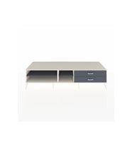 Kronos TV Ünitesi 2 Raflı 2 Çekmeceli  220x59x51 Aytaşı-Antrasit