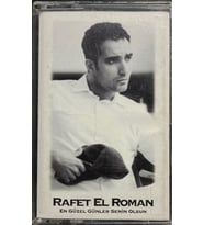 (Plak Değildir KASET tir) Kaset Rafet El Roman En Güzel Günler Senin Olsun Kaset