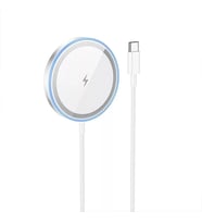 HOCO CW53 15W Magsafe Kablosuz Wireless Stand Hızlı Şarj Cihazı-(5775)
