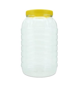 Pet Kavanoz 3 Lt. 1 Adet