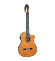 Valencia CCG1 Klasik Gitar İnce Kasa (Thin Body)  4/4 Boy - Rahat Tutuş - Sahne İçin