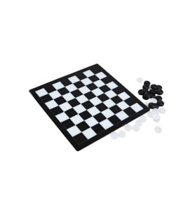 Epoksi Reçine Silikon Kalıp Satranç ve Dama Tahtası Kalıbı 28X28