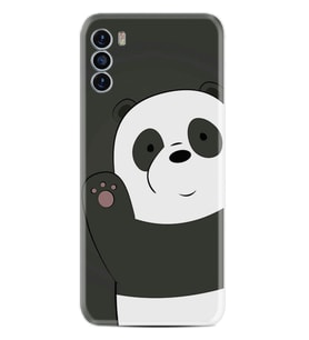Reeder S19 Max Pro S Kılıf Silikon Desen Özel Seri Hello Panda 1709
