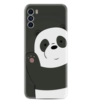 Reeder S19 Max Pro S Kılıf Silikon Desen Özel Seri Hello Panda 1709
